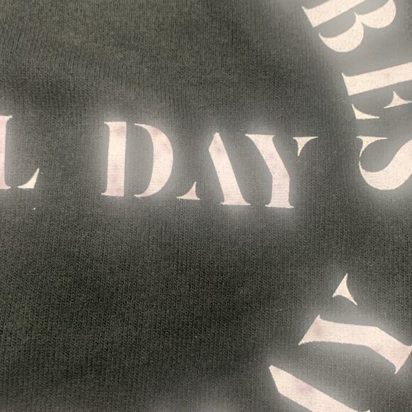 SPIRITUAL GANGSTER Strong Vibes Sweatshirt. Black. Medium - Picture 3 of 10